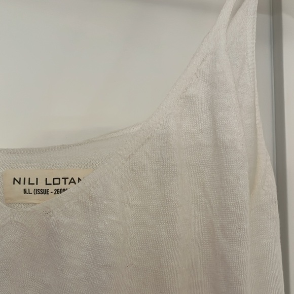 Nili Lotan. 100% linen camisole. Size small. - Picture 2 of 5